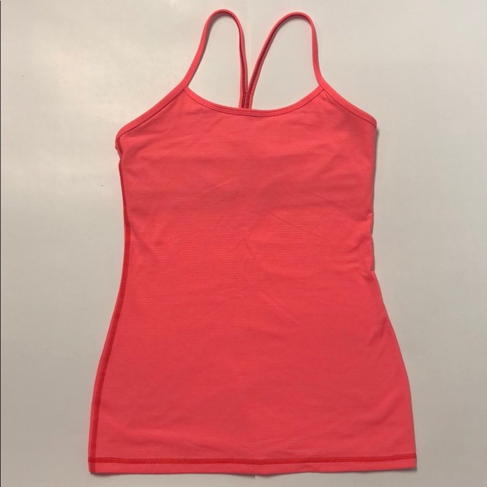 Lululemon Power Y Luon Racerback Tank Size 6